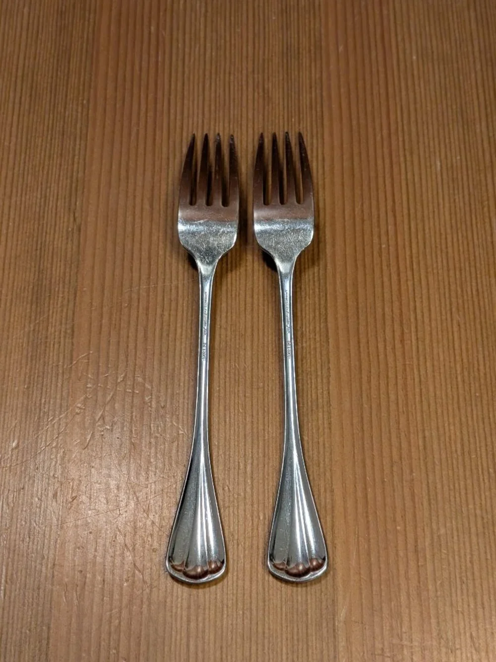 Lot of 2 Oneida Ltd. Deluxe GRAND MANOR Stainless Steel 7 3/8
